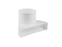 OBI  átvezető elem System 125 csőcsonkkal