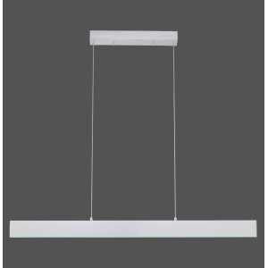 LOLAsmart-Nila okos LED függőlámpa alumíniumból, 121x120cm, szabályozható fényszínnel.