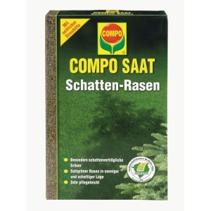 Compo Saat Árnyékfű 1kg-os csomag sűrű gyephez még árnyékban is.