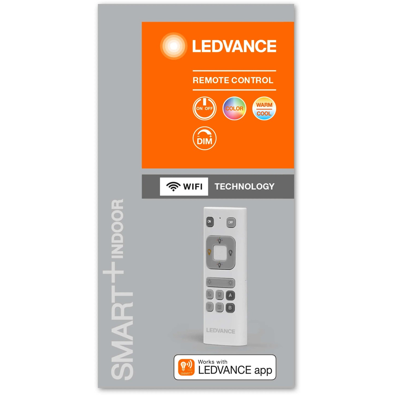 Ledvance Smart+ Wifi távirányító Ledvance Smart+ Wifi Pro készülékhez