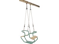 SwingKing Gondel kétszemélyes ülőhinta zöld SwingKing Gondel kétszemélyes ülőhinta zöld