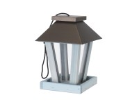 Madáretető kék-szürke 18,5 x 18,5 x 27 cm