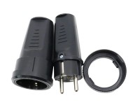 Fekete gumi dugvilla és dugalj Fekete gumi dugvilla és dugalj