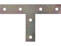 Lapos T-összekötő horganyzott 120 mm x 54 mm x 19 mm Lapos T-összekötő horganyzott 120 mm x 54 mm x 19 mm