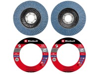 Einhell lamellás csiszolótárcsa 115 K 40/80 2 darab