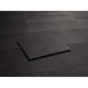 Granito Black porcelán kerámia teraszlap, 60x60 cm, természetes kő hatású, fagyálló és csúszásmentes.