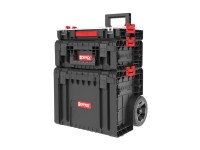 Qbrick System 2 PRO műhelykészlet: Szerszámos kocsi láda és rendszerező 100