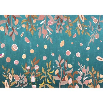 Komar vlies fotótapéta Reve de fruits 350 cm x 250 cm