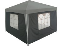 Oldalfal Pontino alumínium pavilonhoz szürke 2 db