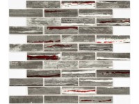 Mozaik csempe Goodway szürke/mintás Mozaik csempe Goodway szürke/mintás