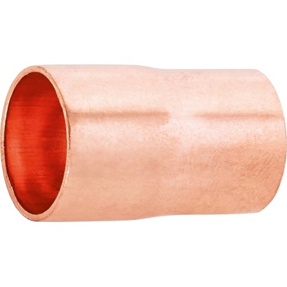 Forrasztható szűkítő karmantyú 18 mm x 15 mm réz
