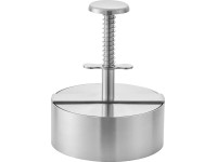 Jamestown grill hamgurgerprés nemesacél Ø 11,5 cm Jamestown grill hamgurgerprés nemesacél Ø 11,5 cm