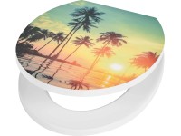 Acre WC-ülőke pálmamotívummal Acre WC-ülőke pálmamotívummal