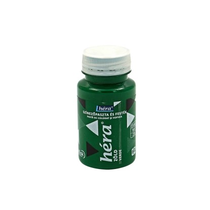 Héra színezőpaszta zöld 125 ml
