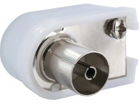 Schwaiger IEC könyökhüvely fehér Schwaiger IEC könyökhüvely fehér