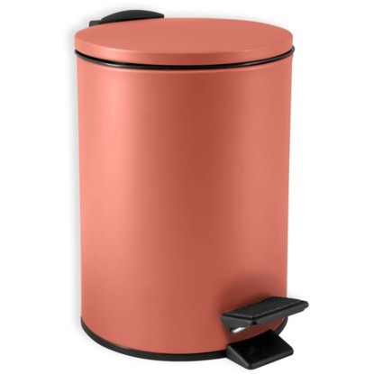 Spirella Adelar pedálos szemetes 3 l terrakotta matt