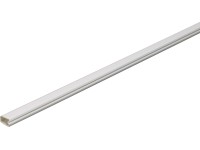 Mini kábelcsatorna fedéllel 12 mm x 7 mm fehér hosszúsága 2 m Mini kábelcsatorna fedéllel 12 mm x 7 mm fehér hosszúsága 2 m