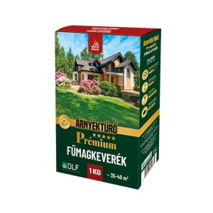 t.b.t. Premium Fűmagok (fűmag) csomagolása árnyékos területekre, 1 kg.