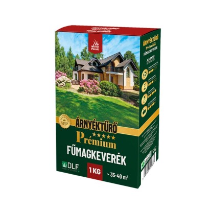 Árnyéktűrő Prémium fűmagekverék 1 kg doboz