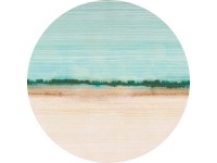 Komar nemszőtt fotótapéta Dot Beachside öntapadó átmérő 125 cm