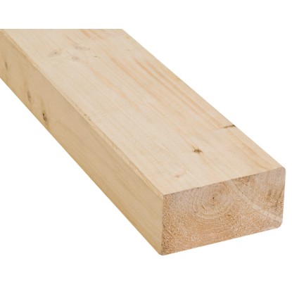 NSI szerkezeti fa lucfenyőből/jegenyefenyőből 40 mm x 60 mm x 2500 mm