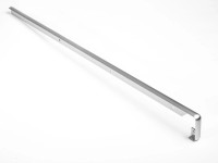 Munkalap hossztoldó vasalás 38 mm vastag munkalapokhoz eloxált alumínium Munkalap hossztoldó vasalás 38 mm vastag munkalapokhoz eloxált alumínium