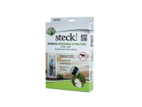 Steck! Mágneses szúnyogháló ajtóra fehér 2100 x 1000 mm Steck! Mágneses szúnyogháló ajtóra fehér 2100 x 1000 mm