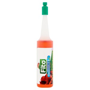 Fito tápoldat palackban, adagoló kupakkal, Növényápoló szerek kategóriába.