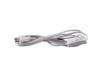 Szerelt vezeték fehér kapcsolóval 250 V Szerelt vezeték fehér kapcsolóval 250 V