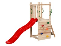 Swing King Mari játszótorony 168 cm x 73 cm x 245 cm piros FSC Swing King Mari játszótorony 168 cm x 73 cm x 245 cm piros FSC