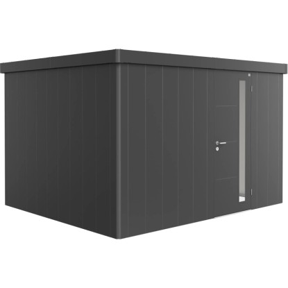Biohort Neo szerszámos ház standard ajtó 3D sötétszürke-metál