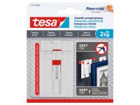 tesa öntapadó akasztószög  érzékeny felületekhez 2 x 2 kg állítható