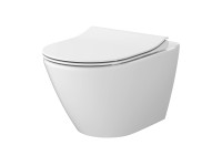 Cersanit City ovál fali WC szett Cersanit City ovál fali WC szett