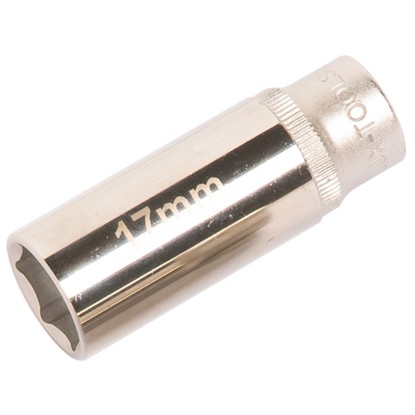 LUX Comfort dugókulcs 17 mm hosszú