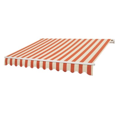 OBI Aventura csuklós karú napellenző, réz csíkos, 300 cm x 200 cm