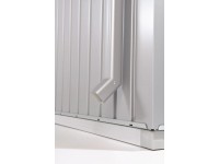 Biohort esővíz-levezetőcső készlet GH Europa modellhez ezüstmetál Biohort esővíz-levezetőcső készlet GH Europa modellhez ezüstmetál