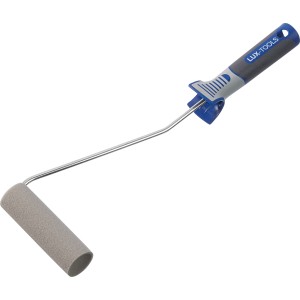 LUX Habhenger, 11 cm, szürke, Ø 35 mm, finom lakkozáshoz sima felületeken.