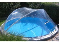 Summer Fun Cabrio Dome medencetető ovális medencékhez 320 cm x 525 cm