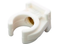 Egyszerű csőrögzítő klipsz 15 mm 10 darab