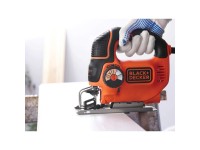 Black + Decker 550W dekopírfűrész Auto Select változtatható sebességű