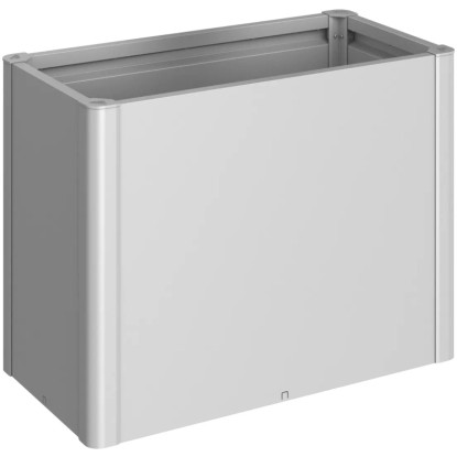 Biohort magaságyás 1-es méret 1 m x 0,5 m ezüst-metál