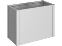 Biohort magaságyás 1-es méret 1 m x 0,5 m ezüst-metál Biohort magaságyás 1-es méret 1 m x 0,5 m ezüst-metál