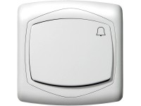 Mentavill nyomókapcsoló Ton N101cs csengőjeles fehér