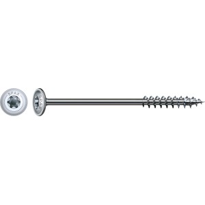 Spax faforgó tányérfejjel, Ø 6x100 mm, T-Star plus meghajtás, fa kötéseihez alkalmas.