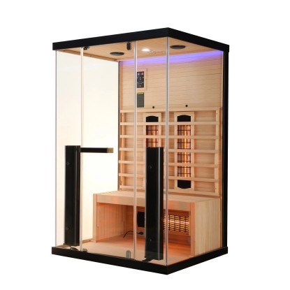 Billund 2 infraszauna 2 személyes 125 cm x 100 cm