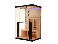 Billund 2 infraszauna 2 személyes 125 cm x 100 cm Billund 2 infraszauna 2 személyes 125 cm x 100 cm