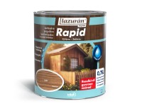 Lazurán Aqua Rapid dió 0,75 l