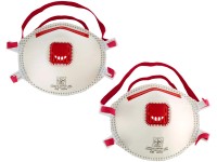 LUX részecskeszűrő maszk FFP3 2 db LUX részecskeszűrő maszk FFP3 2 db