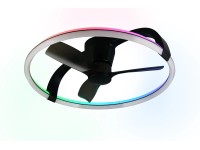 Reality STOCKHOLM SMART/TUYA CCT/RGB ventilátor távkapcsolóval