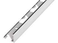 Arcansas sarokprofil alu elox. ezüst 1 cm x 2,3 cm x 250 cm